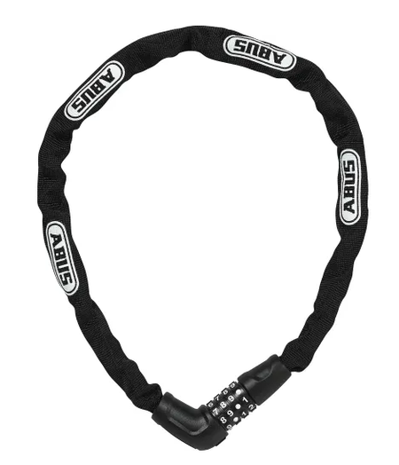 Abus Steel-O-Chain Combo 5805C/75cm x 5mm - Level 4