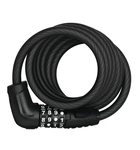 Abus Spiral Cable Lock Combo Numero 5510C/180cm x 10mm + SCMU Bracket, Black - Level 3