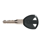 Abus Primo Spiral Cable Key Lock 5510K/180cm x 10mm + SCMU Bracket, Black - Level 3