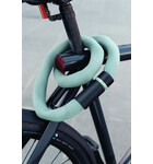 Abus Goose Key Lock 6206K/110cm x 6mm, Black - Level 7