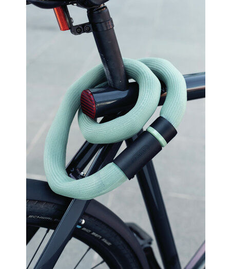 Abus Goose Key Lock 6206K/110cm x 6mm, Black - Level 7