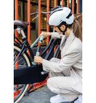 Abus Goose Key Lock 6206K/110cm x 6mm, Black - Level 7