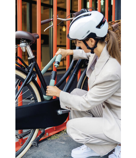 Abus Goose Key Lock 6206K/110cm x 6mm, Black - Level 7