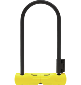 Abus Ultra 402 Key U-lock (170HB 230x11mm) +SH34 Bracket - Level 7