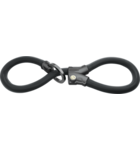 Abus Infinity Loop Chain Key Lock 1806/140cm, Black - Level 6