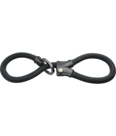 Abus Infinity Loop Chain Key Lock 1806/140cm, Black - Level 6