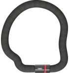 Abus Goose Key Lock 6206K/110cm x 6mm, Black - Level 7