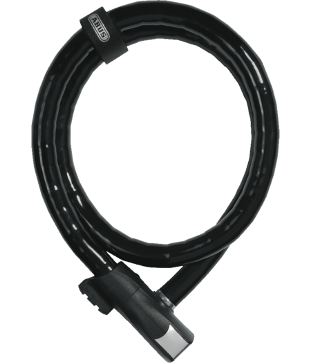 Abus Steel-O-Flex Centuro Cable Key Lock 860/110cm x 20mm + QS RBU Bracket - Level 7