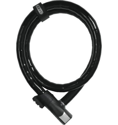 Abus Steel-O-Flex Centuro Cable Key Lock 860/110cm x 20mm + QS RBU Bracket - Level 7