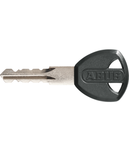 Abus Steel-O-Flex Microflex Cable Key Lock 6615K/85cm x 15mm + SCMU Bracket, Black - Level 5