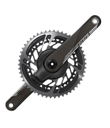 SRAM Red Quarq Road Powermeter Crankset DUB 48/35T D1 (No BB)
