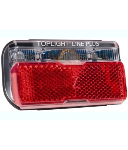 BUSCH & MULLER Dynamo REAR Light - Toplight Line plus, LED rear light, 50mm fixing, 320degree Vis, Rack mounted