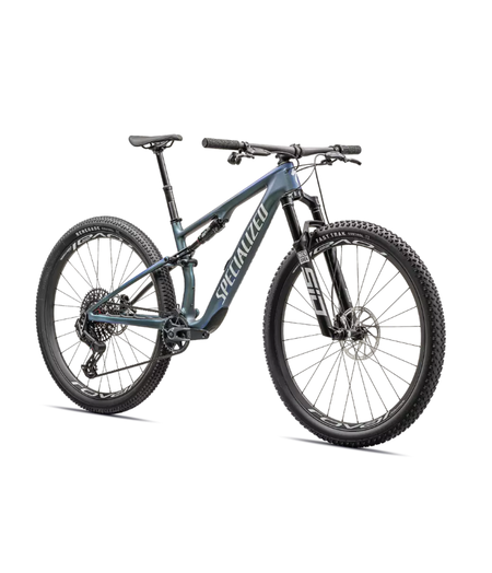 Specialized Epic 8 Pro Satin Carbon/Metallic Sapphire/Metallic White Silver, size Medium only.!