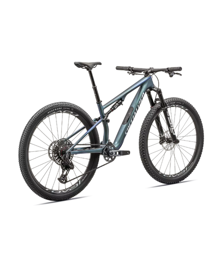 Specialized Epic 8 Pro Satin Carbon/Metallic Sapphire/Metallic White Silver, size Medium only.!