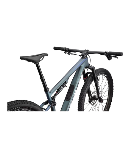 Specialized Epic 8 Pro Satin Carbon/Metallic Sapphire/Metallic White Silver, size Medium only.!