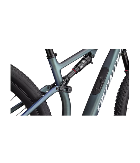 Specialized Epic 8 Pro Satin Carbon/Metallic Sapphire/Metallic White Silver, size Medium only.!