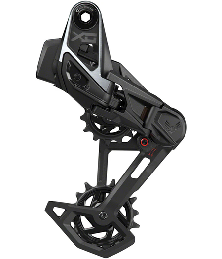 SRAM X0 T-Type Eagle Transmission Groupset - 170mm Crank, 32t Chainring, AXS POD Controller, 10-52t Cassette, Rear