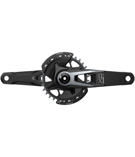 SRAM X0 T-Type Eagle Transmission Groupset - 170mm Crank, 32t Chainring, AXS POD Controller, 10-52t Cassette, Rear