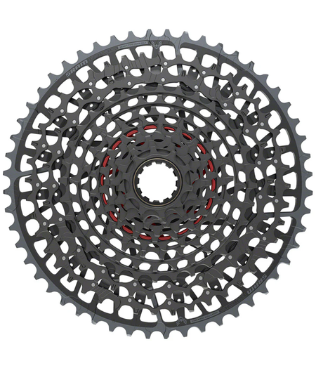 SRAM X0 T-Type Eagle Transmission Groupset - 170mm Crank, 32t Chainring, AXS POD Controller, 10-52t Cassette, Rear