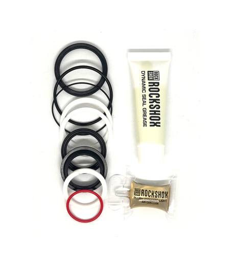 RockShox 50 Hour Service Kit - SID Luxe WCID (2023) Generation-A (includes air can seals, piston seal, glide rings, seal, grease/oil)