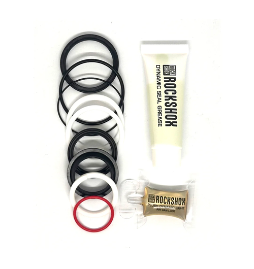RockShox 50 Hour Service Kit - SID Luxe WCID (2023) Generation-A (includes air can seals, piston seal, glide rings, seal, grease/oil)