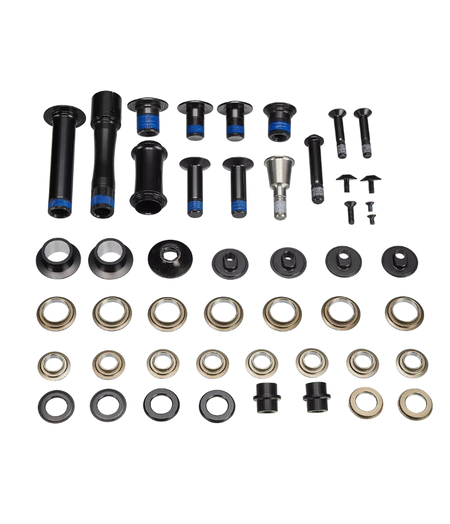 Specialized Suspension Pivot Bolt Kit (w/ Pivot Spacers) MY22+ Kenevo SL