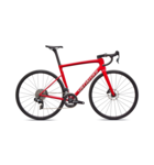 Specialized Tarmac SL8 Comp - SRAM Rival AXS Gloss Red Tint Over Silver Dust / Silver Dust