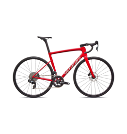 Specialized Tarmac SL8 Comp - SRAM Rival AXS Gloss Red Tint Over Silver Dust / Silver Dust