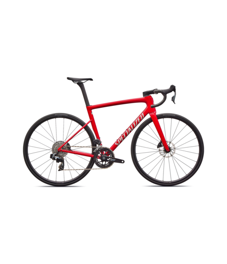 Specialized Tarmac SL8 Comp - SRAM Rival AXS Gloss Red Tint Over Silver Dust / Silver Dust