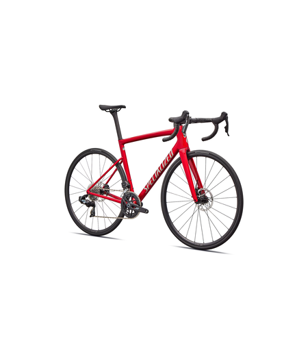 Specialized Tarmac SL8 Comp - SRAM Rival AXS Gloss Red Tint Over Silver Dust / Silver Dust