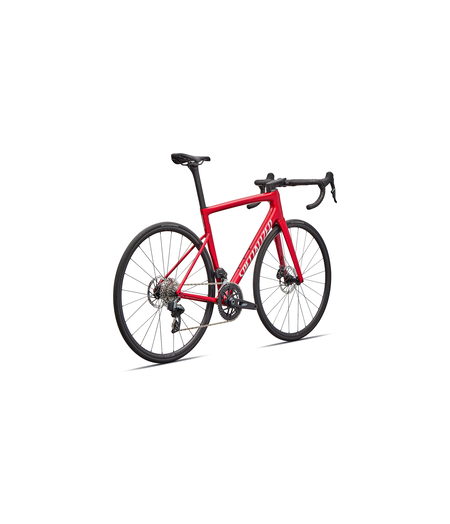 Specialized Tarmac SL8 Comp - SRAM Rival AXS Gloss Red Tint Over Silver Dust / Silver Dust