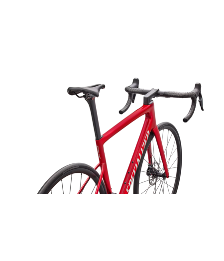 Specialized Tarmac SL8 Comp - SRAM Rival AXS Gloss Red Tint Over Silver Dust / Silver Dust