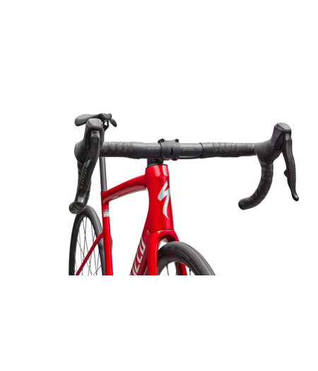 Specialized Tarmac SL8 Comp - SRAM Rival AXS Gloss Red Tint Over Silver Dust / Silver Dust