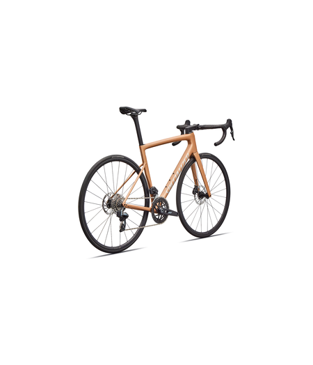 Specialized Tarmac SL8 Comp - SRAM Rival AXS Satin Photon Orange Tint Over Silver Dust