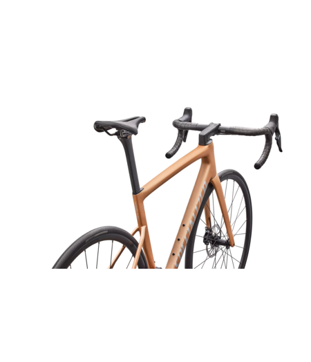 Specialized Tarmac SL8 Comp - SRAM Rival AXS Satin Photon Orange Tint Over Silver Dust