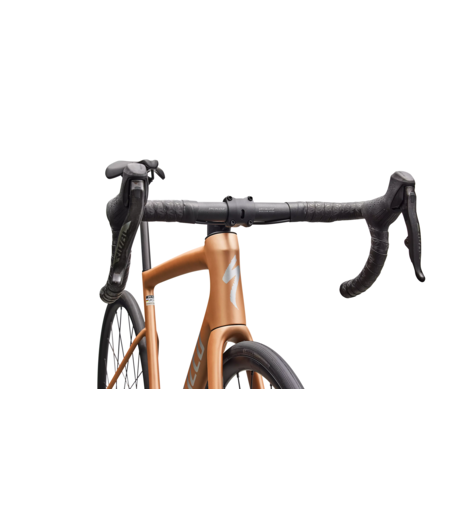 Specialized Tarmac SL8 Comp - SRAM Rival AXS Satin Photon Orange Tint Over Silver Dust