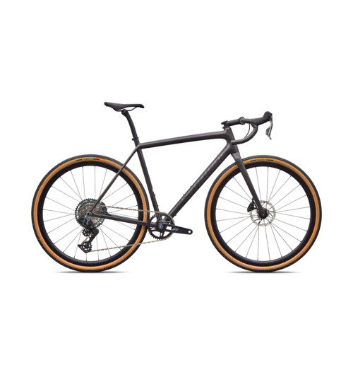 Specialized Crux Expert - SRAM Rival XPLR AXS Satin Carbon/Nebula Metallic