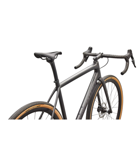 Specialized Crux Expert - SRAM Rival XPLR AXS Satin Carbon/Nebula Metallic