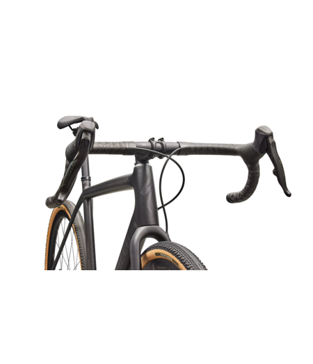 Specialized Crux Expert - SRAM Rival XPLR AXS Satin Carbon/Nebula Metallic