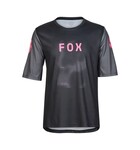 FOX Racing Apparel Youth Ranger Short Sleeve Jersey Taunt Black