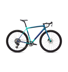 Specialized Crux Expert - SRAM Rival XPLR AXS Grey Blue/lagoon Blue/dune White/majesty Blue