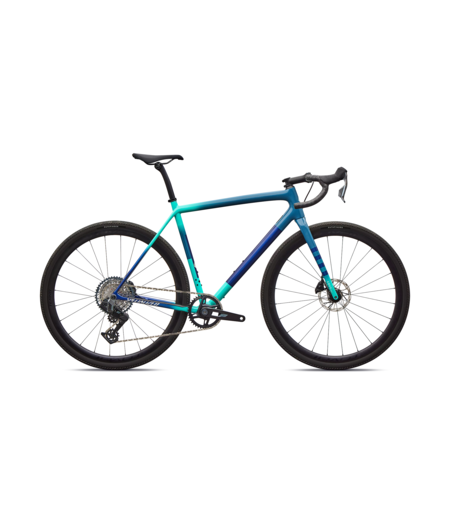 Specialized Crux Expert - SRAM Rival XPLR AXS Grey Blue/lagoon Blue/dune White/majesty Blue