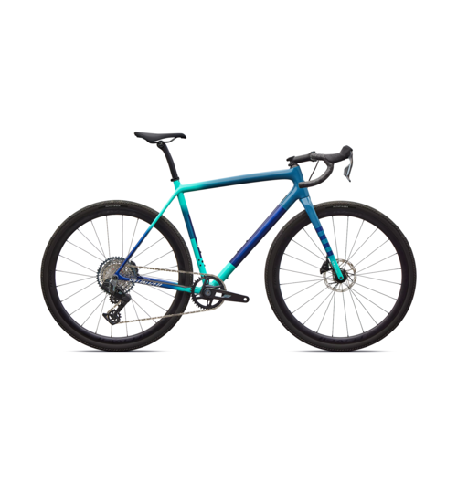 Specialized Crux Expert - SRAM Rival XPLR AXS Grey Blue/lagoon Blue/dune White/majesty Blue
