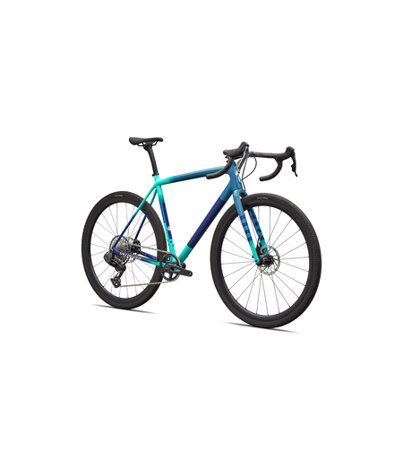 Specialized Crux Expert - SRAM Rival XPLR AXS Grey Blue/lagoon Blue/dune White/majesty Blue