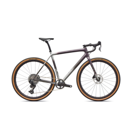 Specialized Crux Pro - SRAM Force XPLR AXS Nebula Metallic/Shadow Silver/Laurel Green/Smoke