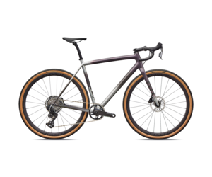 Crux Pro SRAM Force XPLR AXS Nebula Metallic / Shadow Silver / Laurel Green / Smoke
