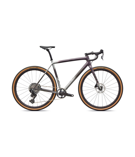 Specialized Crux Pro - SRAM Force XPLR AXS Nebula Metallic/Shadow Silver/Laurel Green/Smoke