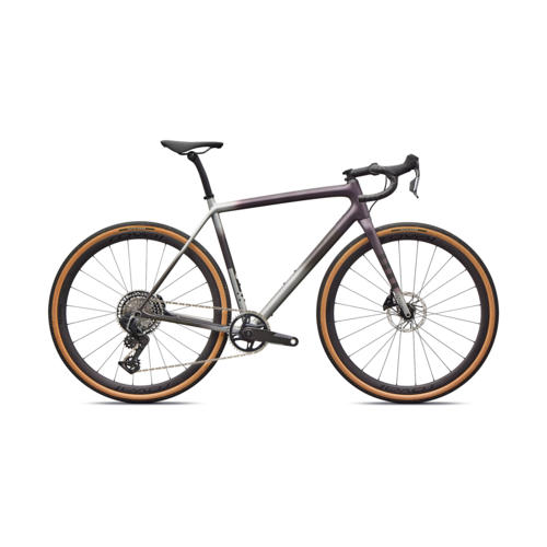 Specialized Crux Pro SRAM Force XPLR AXS Nebula Metallic / Shadow Silver / Laurel Green / Smoke
