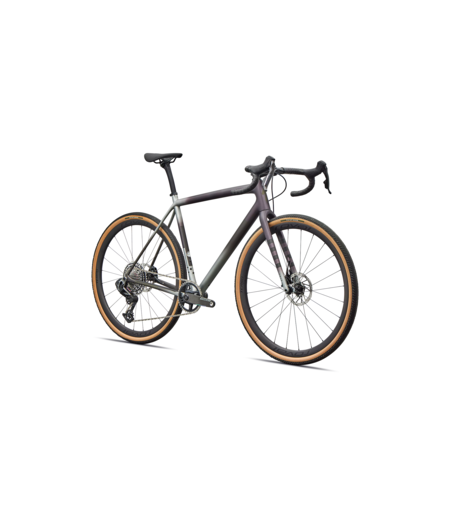 Specialized Crux Pro - SRAM Force XPLR AXS Nebula Metallic/Shadow Silver/Laurel Green/Smoke