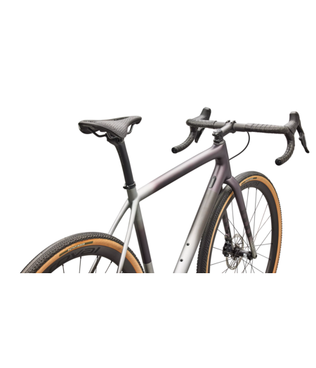 Specialized Crux Pro - SRAM Force XPLR AXS Nebula Metallic/Shadow Silver/Laurel Green/Smoke